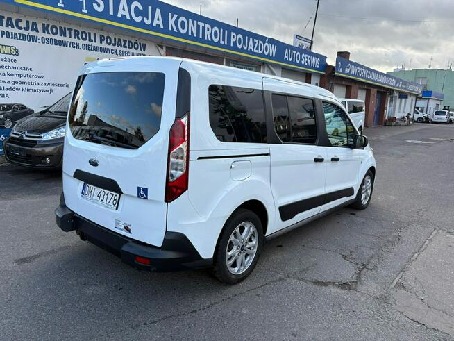 Ford Tourneo Connect Connect dla niepełnosprawnych Rampa Inwalida PFRON 2021 1.5TDci Automa