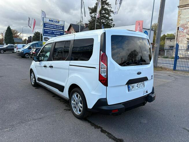 Ford Tourneo Connect Connect dla niepełnosprawnych Rampa Inwalida PFRON 2021 1.5TDci Automa