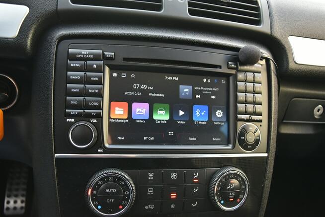 R 280CDi V6 190KM 2008r. pakiet AMG BiX skóra NAVi