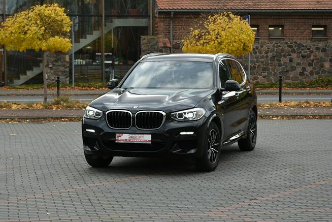 BMW X3 G01 XDrive30i 252KM 2020r. M pakiet FullLED Kamera Skóra NAVi Panorama