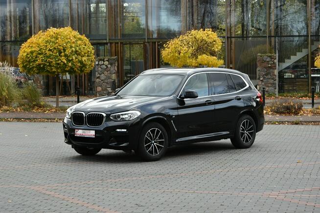 BMW X3 G01 XDrive30i 252KM 2020r. M pakiet FullLED Kamera Skóra NAVi Panorama