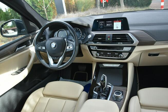BMW X3 G01 XDrive30i 252KM 2020r. M pakiet FullLED Kamera Skóra NAVi Panorama