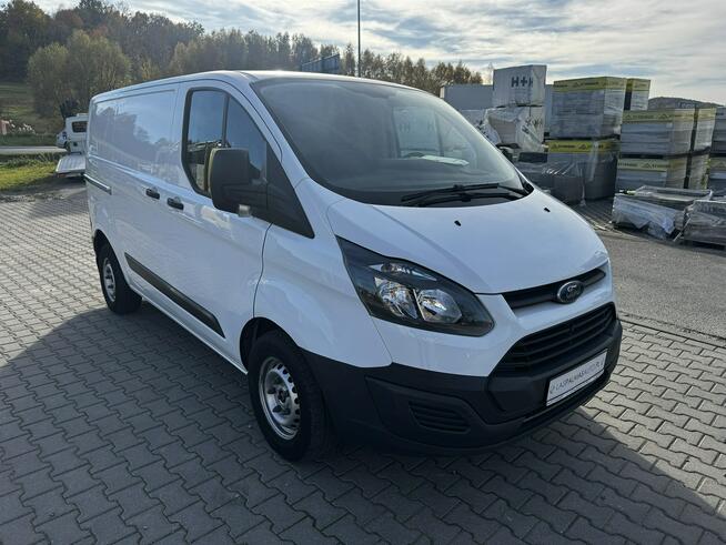 Ford Transit Custom Raty/Zamiana Gwarancja serwisowany w ASO super stan 2.0 TDCi L1