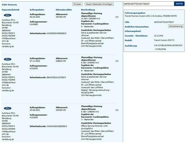 Ford Transit Custom Raty/Zamiana Gwarancja serwisowany w ASO super stan 2.0 TDCi L1