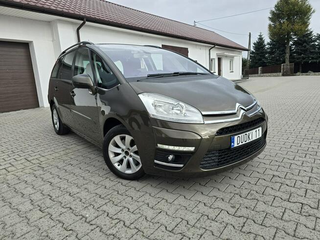 Citroen C4 Grand Picasso 2,0hdi DUDKI11 Automat.Navi.Ledy.7 Foteli.Tempomat.OKAZJA