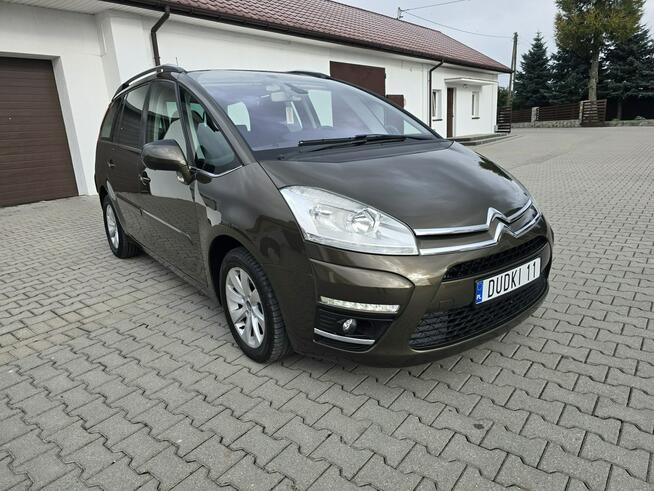 Citroen C4 Grand Picasso 2,0hdi DUDKI11 Automat.Navi.Ledy.7 Foteli.Tempomat.OKAZJA