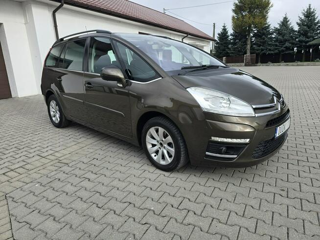 Citroen C4 Grand Picasso 2,0hdi DUDKI11 Automat.Navi.Ledy.7 Foteli.Tempomat.OKAZJA