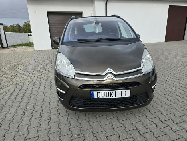 Citroen C4 Grand Picasso 2,0hdi DUDKI11 Automat.Navi.Ledy.7 Foteli.Tempomat.OKAZJA