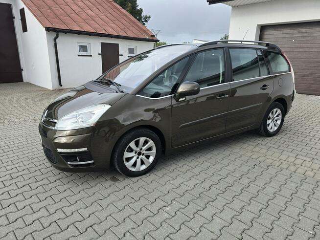 Citroen C4 Grand Picasso 2,0hdi DUDKI11 Automat.Navi.Ledy.7 Foteli.Tempomat.OKAZJA