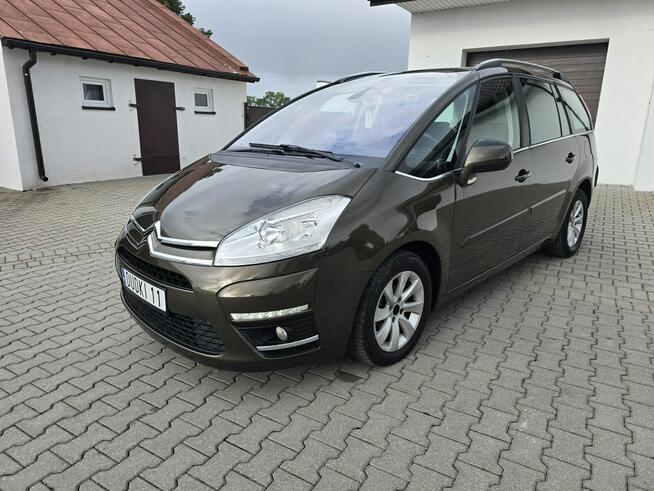 Citroen C4 Grand Picasso 2,0hdi DUDKI11 Automat.Navi.Ledy.7 Foteli.Tempomat.OKAZJA