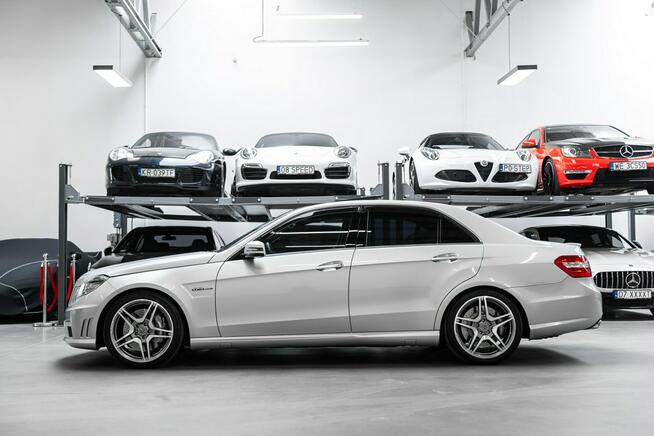 Mercedes E 63 AMG 6.2 V8 525 KM Performance. Bezwypadkowy. Stan Idealny. Kolekcjonerski.