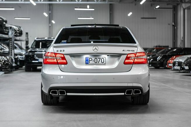 Mercedes E 63 AMG 6.2 V8 525 KM Performance. Bezwypadkowy. Stan Idealny. Kolekcjonerski.