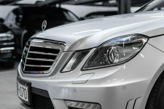 Mercedes E 63 AMG 6.2 V8 525 KM Performance. Bezwypadkowy. Stan Idealny. Kolekcjonerski.