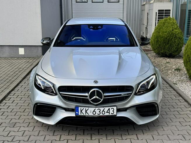 Mercedes E 63 AMG S 4Matic+. 612 KM. Ceramika. Junge Sterne. FV23%