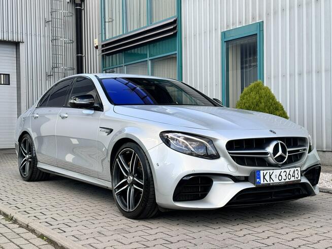 Mercedes E 63 AMG S 4Matic+. 612 KM. Ceramika. Junge Sterne. FV23%