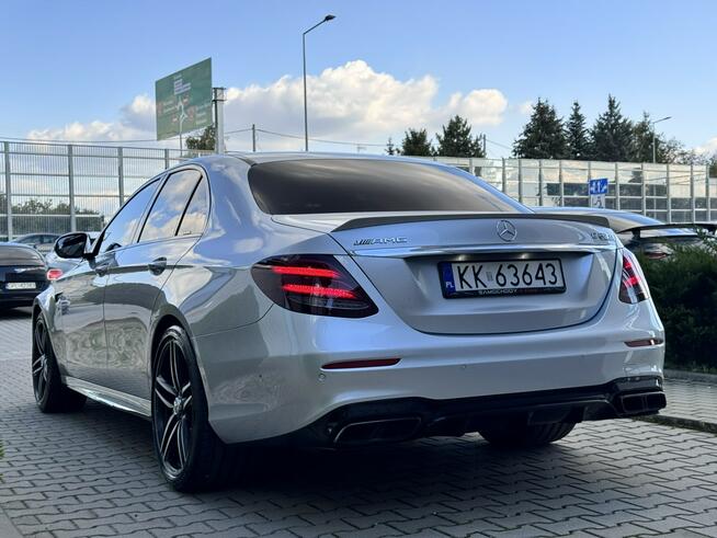 Mercedes E 63 AMG S 4Matic+. 612 KM. Ceramika. Junge Sterne. FV23%