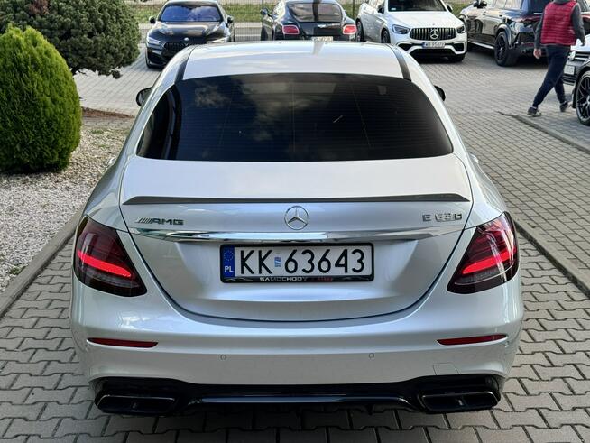 Mercedes E 63 AMG S 4Matic+. 612 KM. Ceramika. Junge Sterne. FV23%
