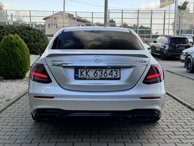 Mercedes E 63 AMG S 4Matic+. 612 KM. Ceramika. Junge Sterne. FV23%
