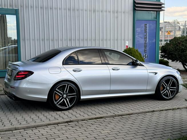 Mercedes E 63 AMG S 4Matic+. 612 KM. Ceramika. Junge Sterne. FV23%