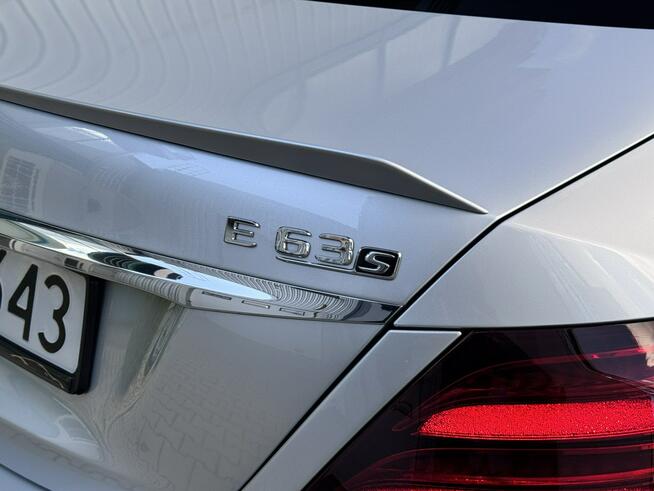 Mercedes E 63 AMG S 4Matic+. 612 KM. Ceramika. Junge Sterne. FV23%