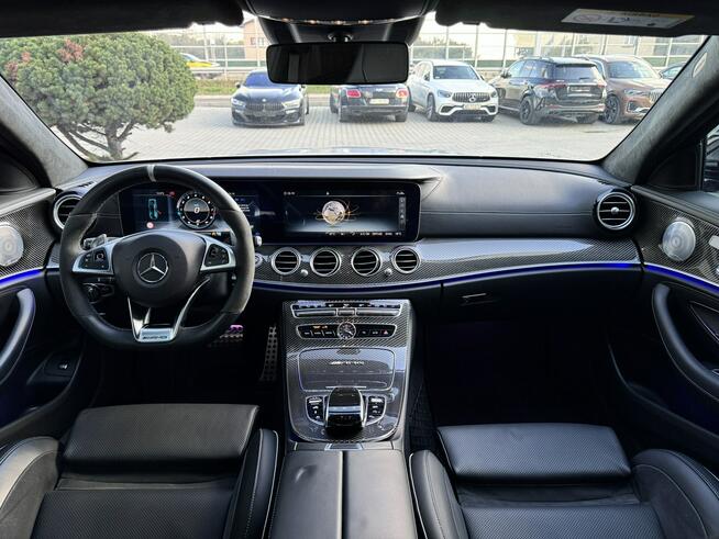 Mercedes E 63 AMG S 4Matic+. 612 KM. Ceramika. Junge Sterne. FV23%