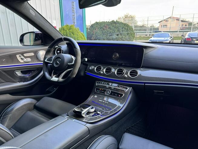 Mercedes E 63 AMG S 4Matic+. 612 KM. Ceramika. Junge Sterne. FV23%