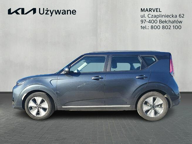 Kia Soul Elektryczny 204 KM 64 KWh M+NAV+WIN+HP Salon PL Bezwypadkowy