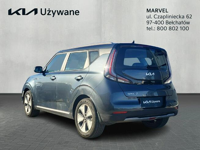 Kia Soul Elektryczny 204 KM 64 KWh M+NAV+WIN+HP Salon PL Bezwypadkowy