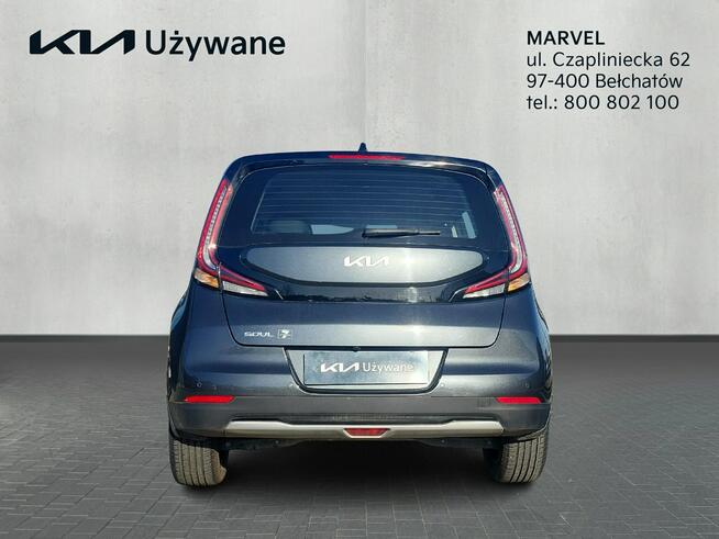 Kia Soul Elektryczny 204 KM 64 KWh M+NAV+WIN+HP Salon PL Bezwypadkowy