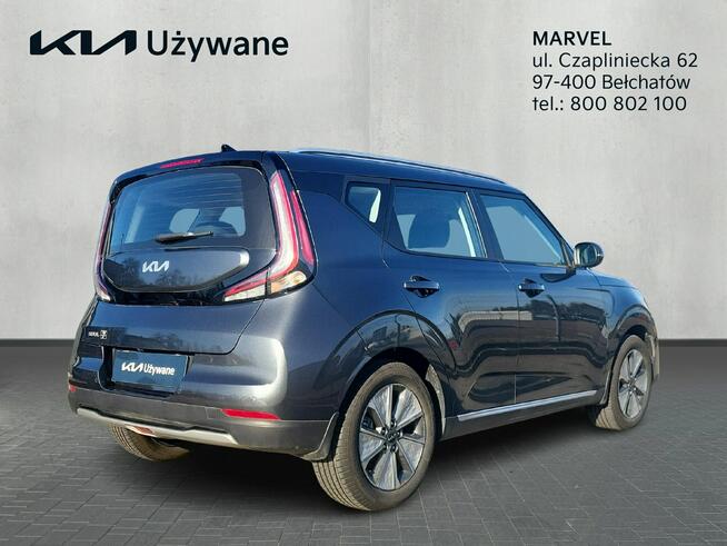 Kia Soul Elektryczny 204 KM 64 KWh M+NAV+WIN+HP Salon PL Bezwypadkowy