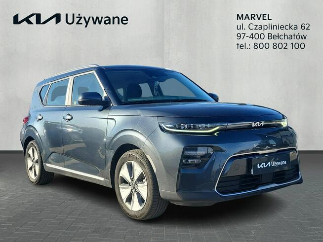 Kia Soul Elektryczny 204 KM 64 KWh M+NAV+WIN+HP Salon PL Bezwypadkowy