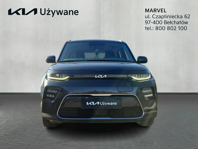Kia Soul Elektryczny 204 KM 64 KWh M+NAV+WIN+HP Salon PL Bezwypadkowy