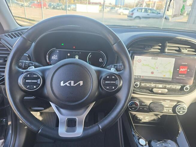 Kia Soul Elektryczny 204 KM 64 KWh M+NAV+WIN+HP Salon PL Bezwypadkowy