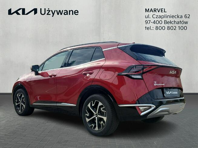 Kia Sportage 1.6 T-GDI 160 KM 7DCT FWD Wersja Business Line+AE+