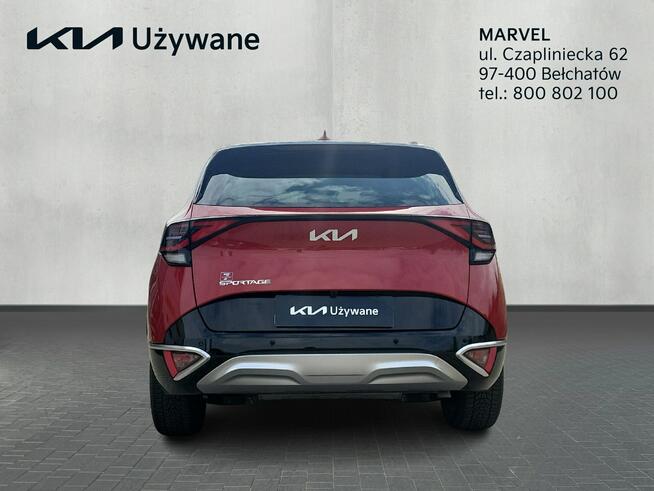 Kia Sportage 1.6 T-GDI 160 KM 7DCT FWD Wersja Business Line+AE+