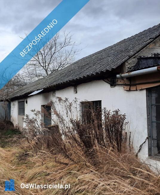 Dom, hala produkcyjna, budynek gospodarczy, działka 0,19 ha