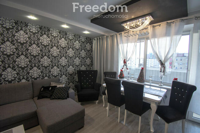 Niepodległości, przestronne 4 pokoje 80m2, loggia