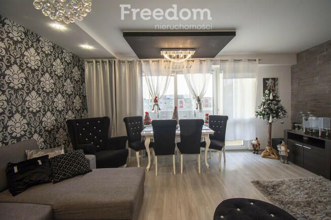 Niepodległości, przestronne 4 pokoje 80m2, loggia