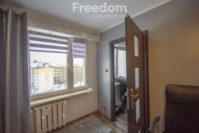 Niepodległości, przestronne 4 pokoje 80m2, loggia