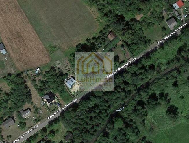 Działka budowlana Biała Wielka gm. Lelów, Walentego Zwierkowskiego