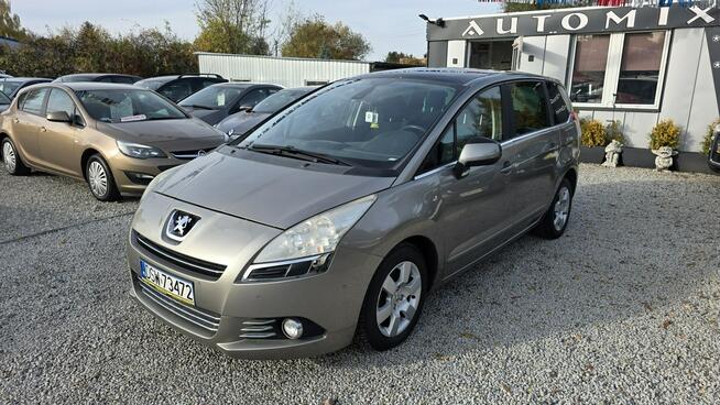 Peugeot 5008 Navi * Panorama / Head Up . 120 KM - 1.6 benz * GWARANCJA/.3SZT