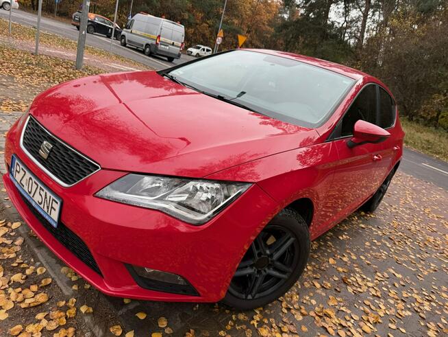Seat Leon 1.2 TS 105KM Salon Polska 1Reka Faktura Vat 23% Zadbany Zarejestrowany