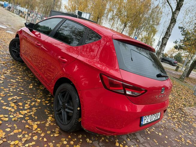 Seat Leon 1.2 TS 105KM Salon Polska 1Reka Faktura Vat 23% Zadbany Zarejestrowany