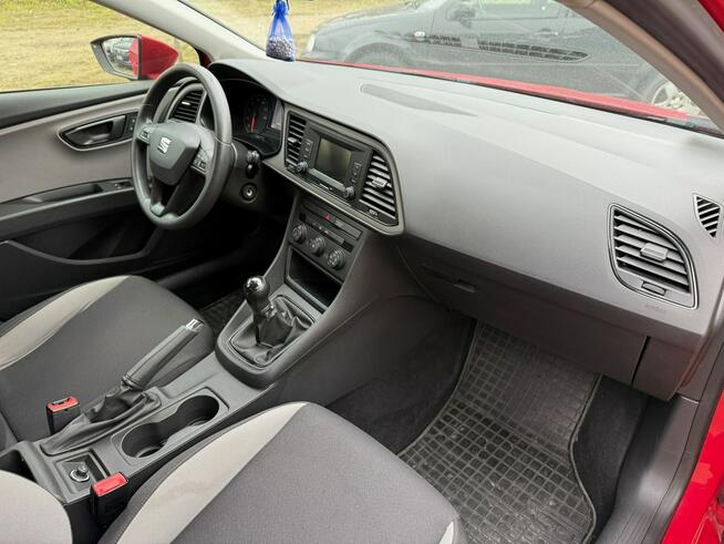Seat Leon 1.2 TS 105KM Salon Polska 1Reka Faktura Vat 23% Zadbany Zarejestrowany