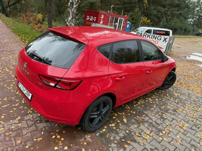 Seat Leon 1.2 TS 105KM Salon Polska 1Reka Faktura Vat 23% Zadbany Zarejestrowany