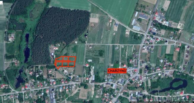 Działka budowlana Charzyno gm. Kołobrzeg