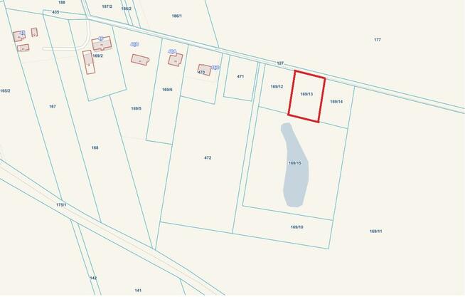 Działka Czernin gm. Dygowo