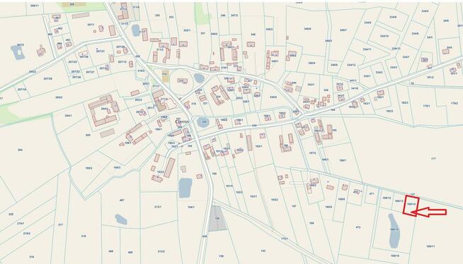 Działka Czernin gm. Dygowo