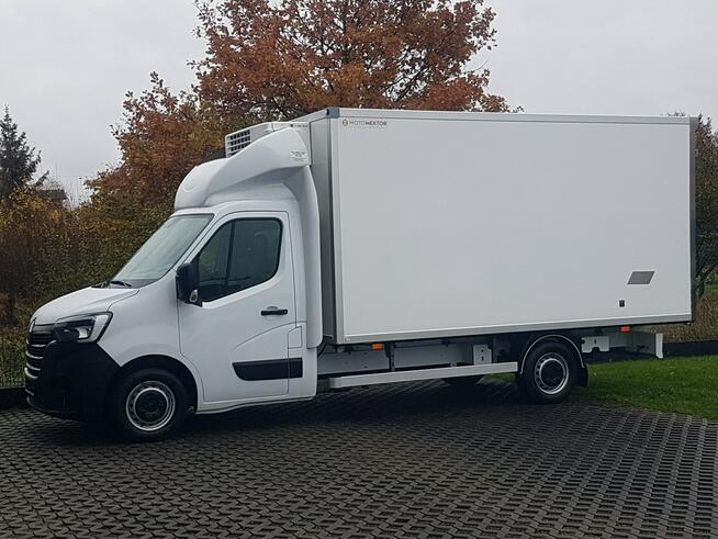 Renault Master 8EP CHŁODNIA MROŹNIA 4,22x2,11x2,02 IZOTERMA AGREGAT THERMO KING V-500