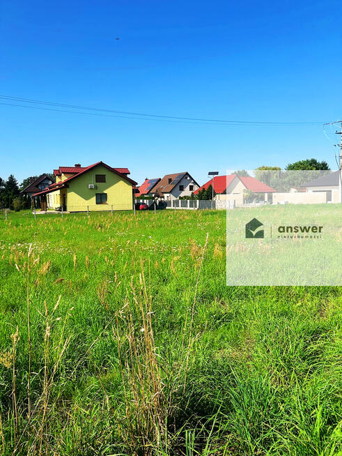 DZIAŁKA BUDOWLANA – KRZECZYN WIELKI